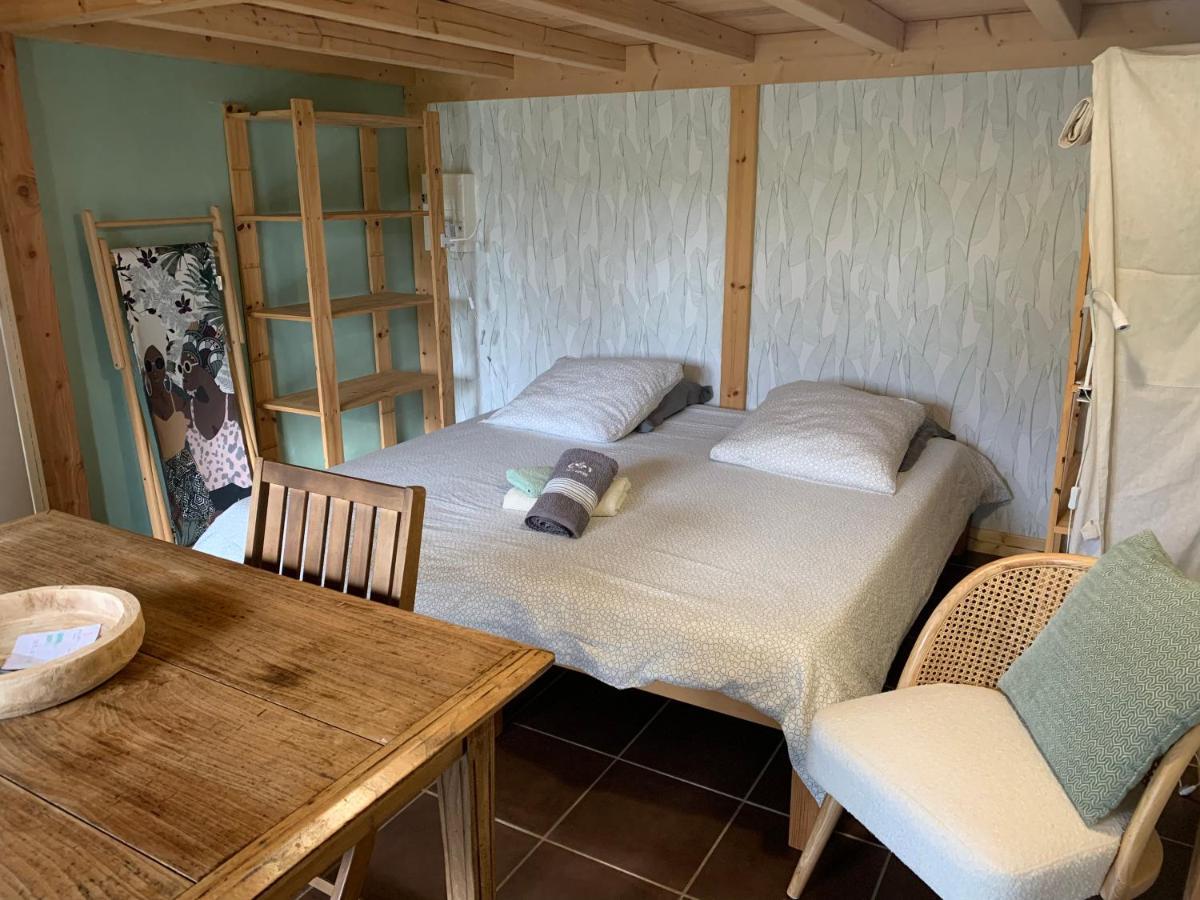 Studio Laina Avec Piscine, Spa Optionnel Irissarry Экстерьер фото